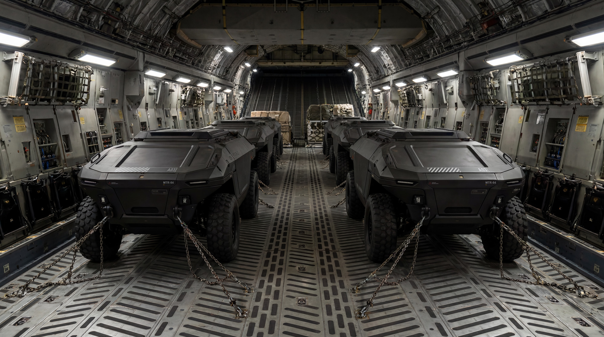 ROOK C-17 airlift